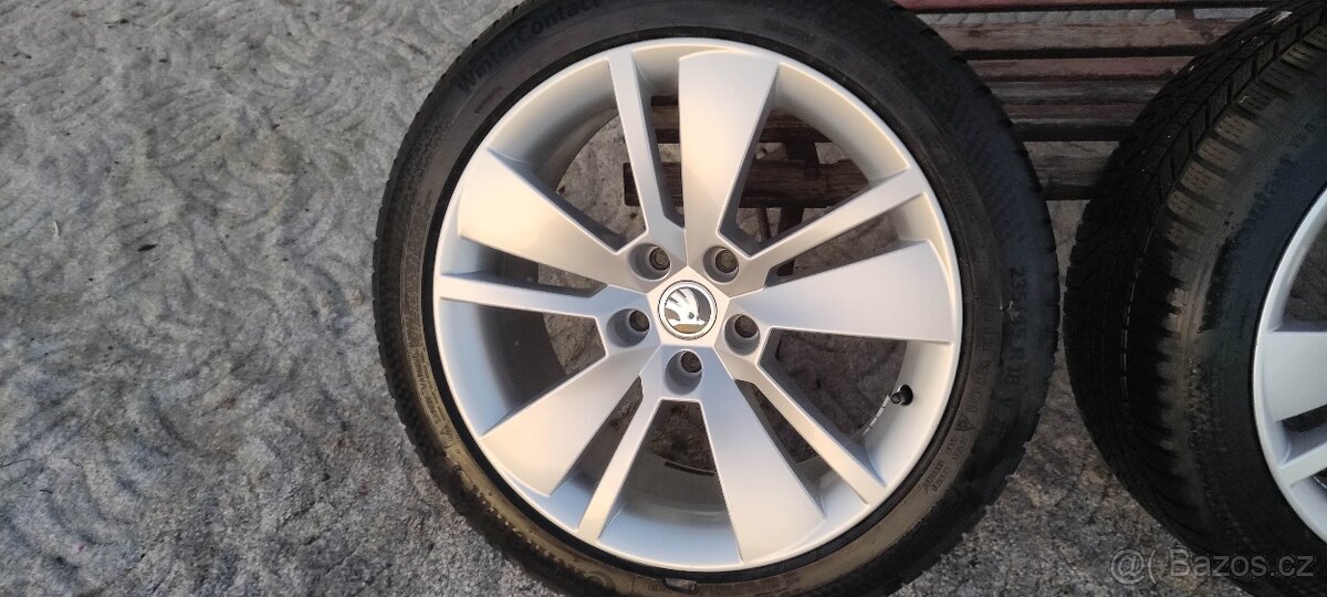 4ks ALU kol 18" ZENITH+zimní Continental - 5