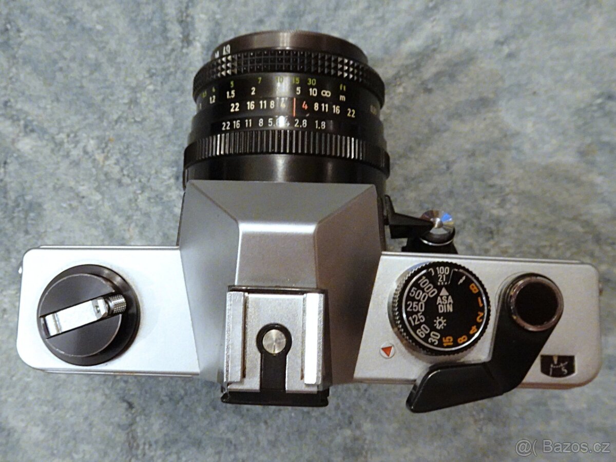 Fotoaparát Praktica MTL 5 s příslušenstvím - 5