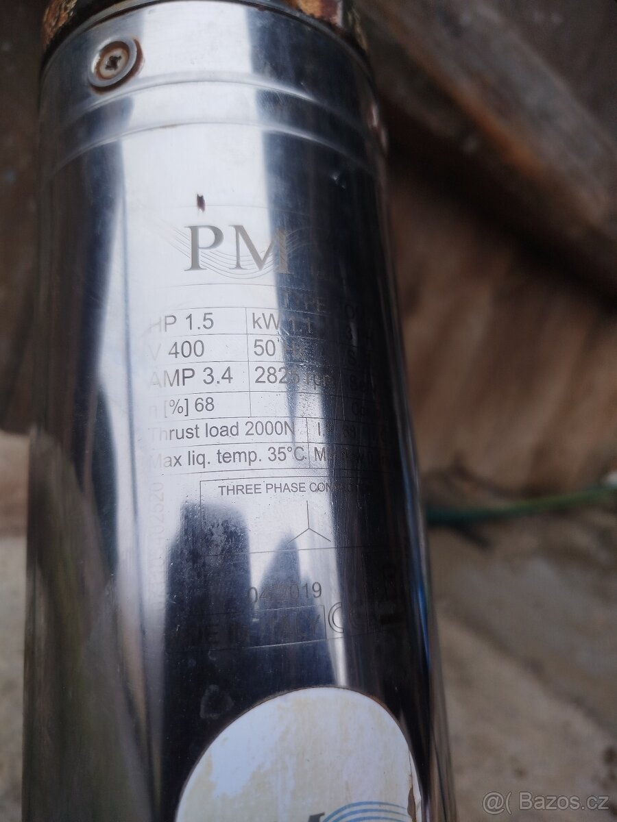 Hlubinné čerpadlo PM technology - 5