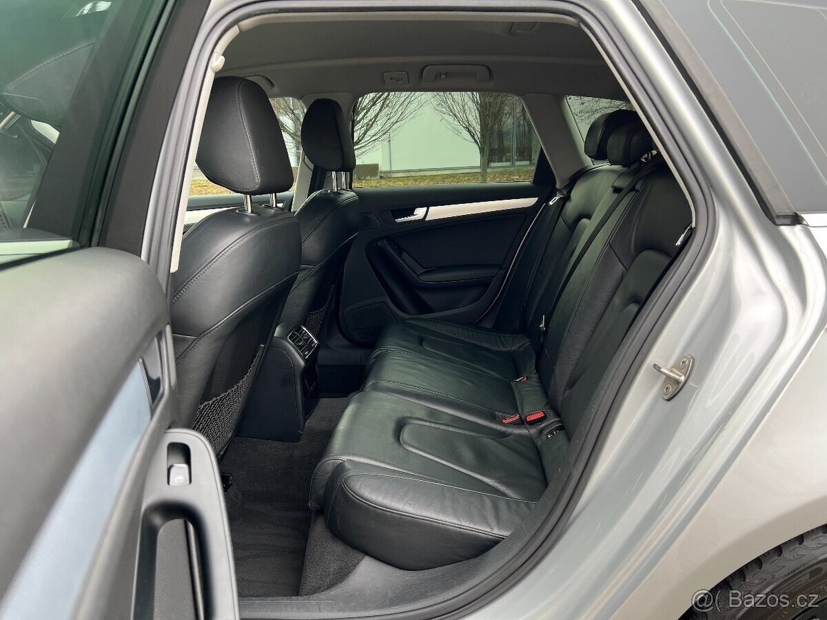 Audi A4 B8 • 3.0 TDI • 176 kW • V6 Quattro • Manuál • 2008 - 5