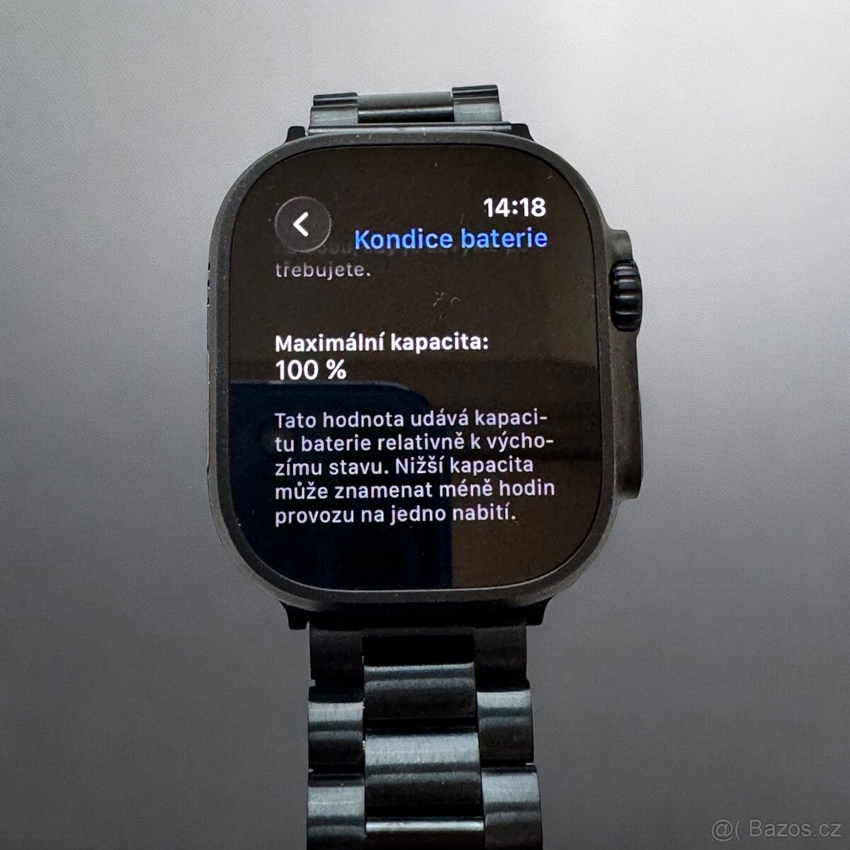 Apple Watch Ultra 2 GPS + Cellular 49mm Black Titanium - 5