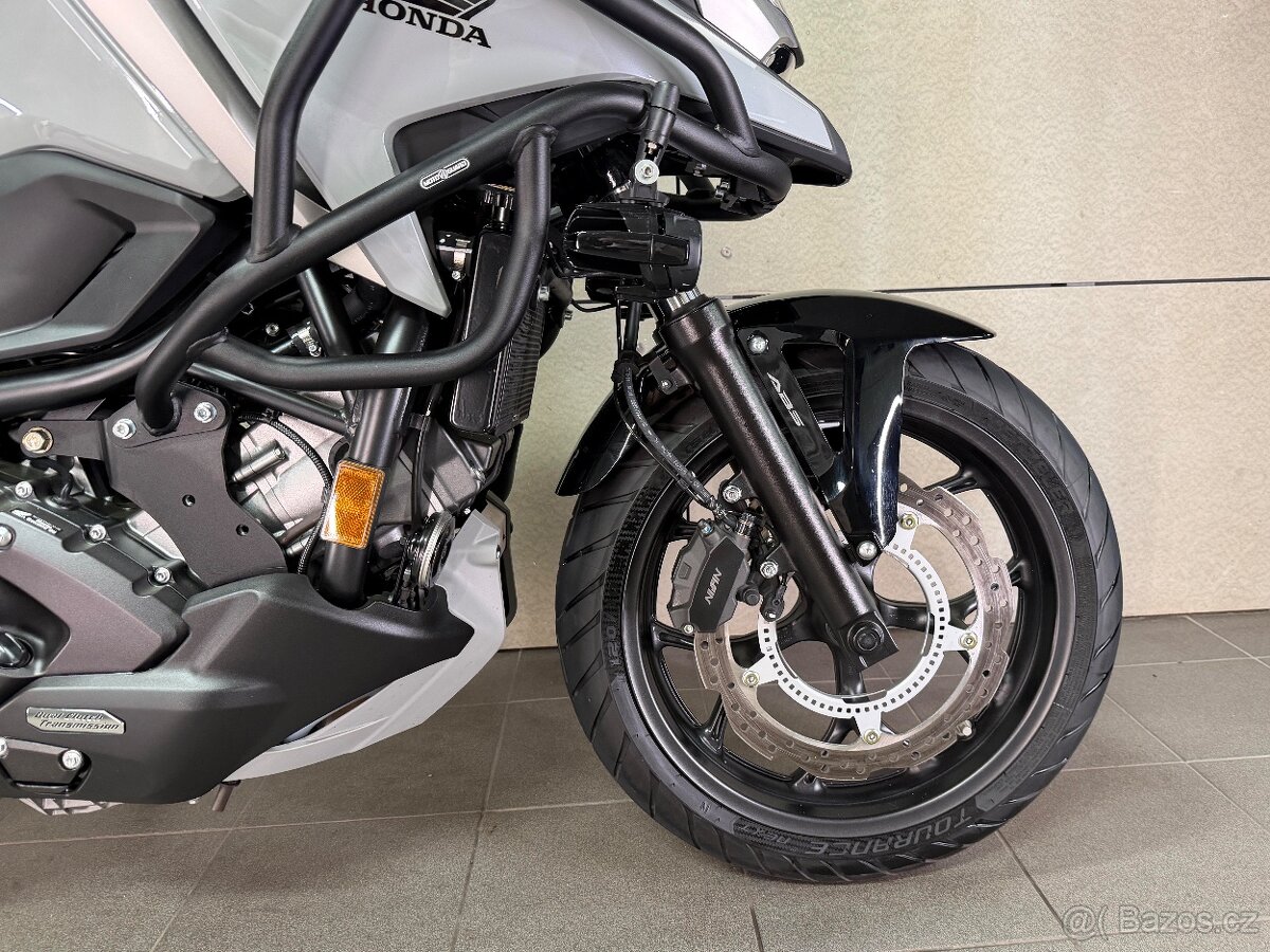 HONDA NC 750 X DCT 2024 - SUPER STAV A CENA / TOVÁRNÍ ZÁRUKA - 5