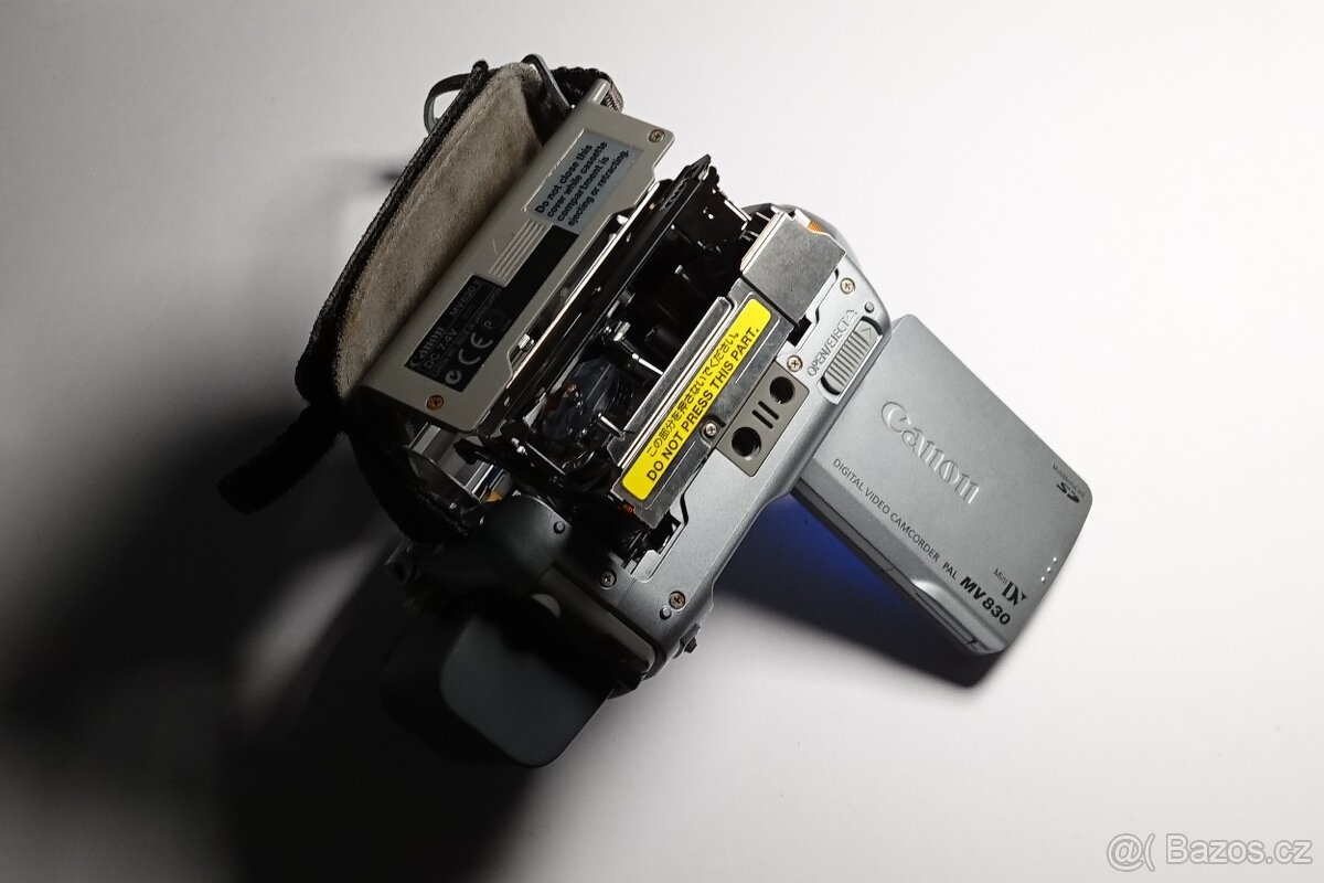 Kamera Canon MV830 - čtetě popis - 5