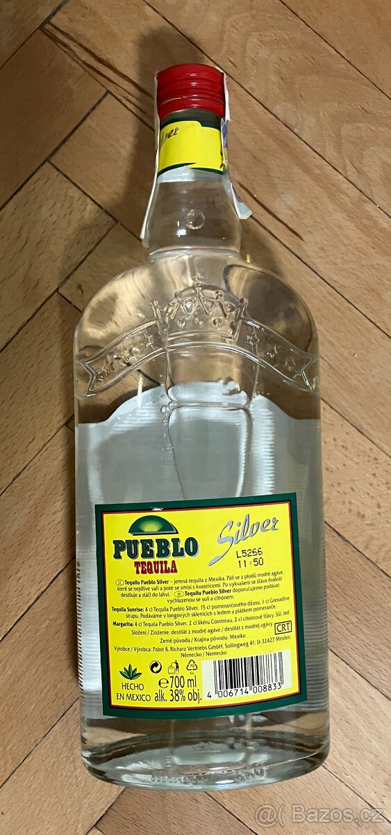 Alkohol Pink gin, Tequila, Vodka, Amaretto - 5