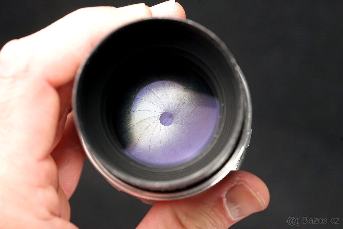 Meyer Optik Gorlitz Trioplan 100mm f2,8 M42 - 5