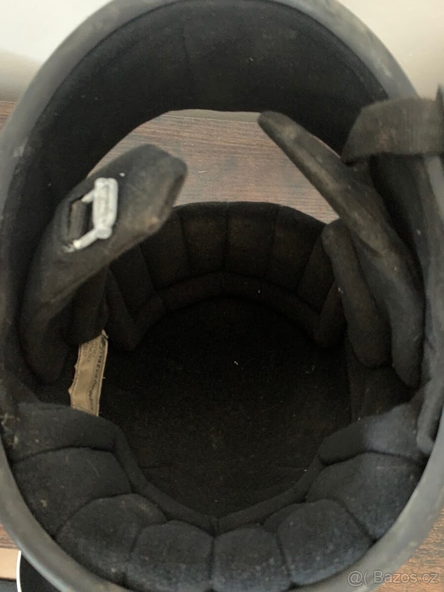 Retro helma Cassida vel. 58-59, dárek pro veteránistu - 5