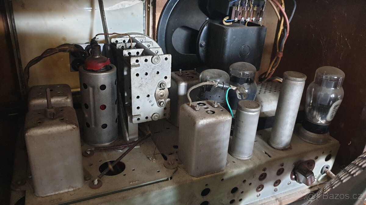 Stará radia SBR Philips patent - 5