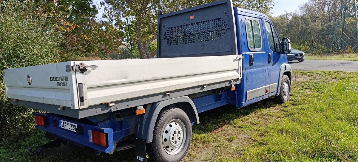 Fiat Ducato 2.3 JTD 88 kW – Double Cab Valník - 5