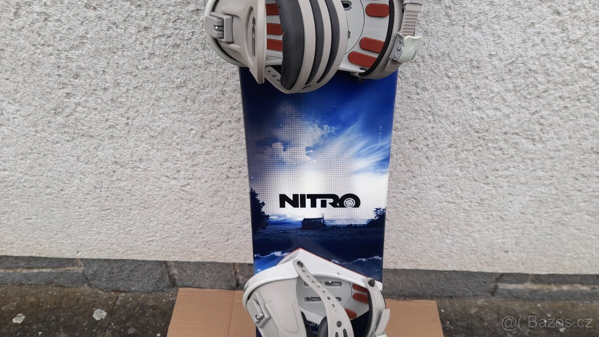 Kvalitní snowboard Sugar Mountain 150 cm - 5