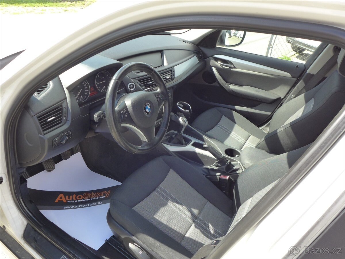 BMW X1 2,0 D 4x4, X-LINE, 1.MAJITEL - 5