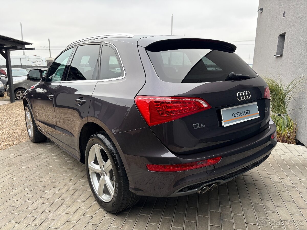 Audi Q5 2.0 TDI 125KW Quattro S-LINE, Po 1. Majiteli, Tažné - 5