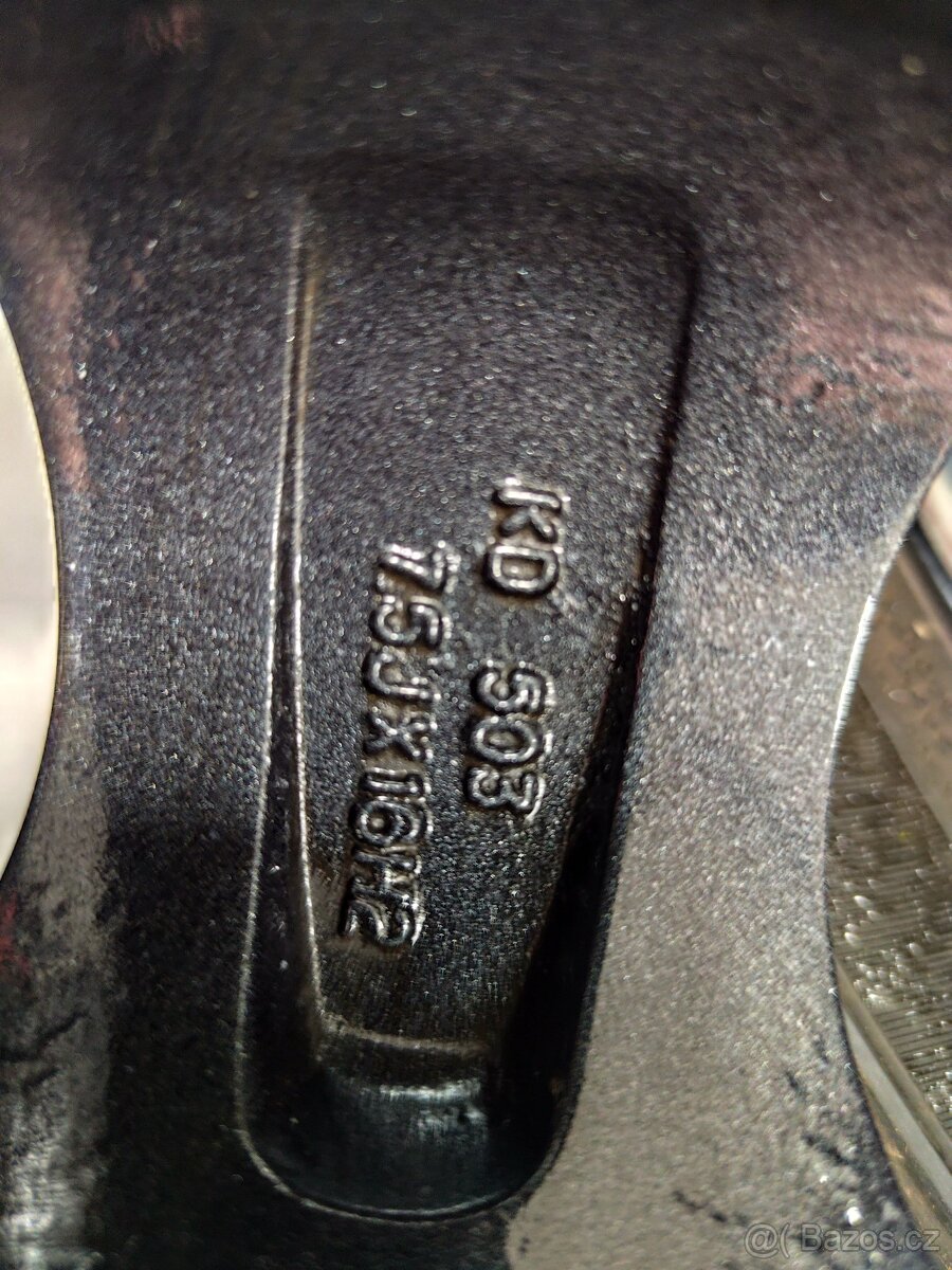 Alu Design 4x100 R16 7.5J / 9J - 5