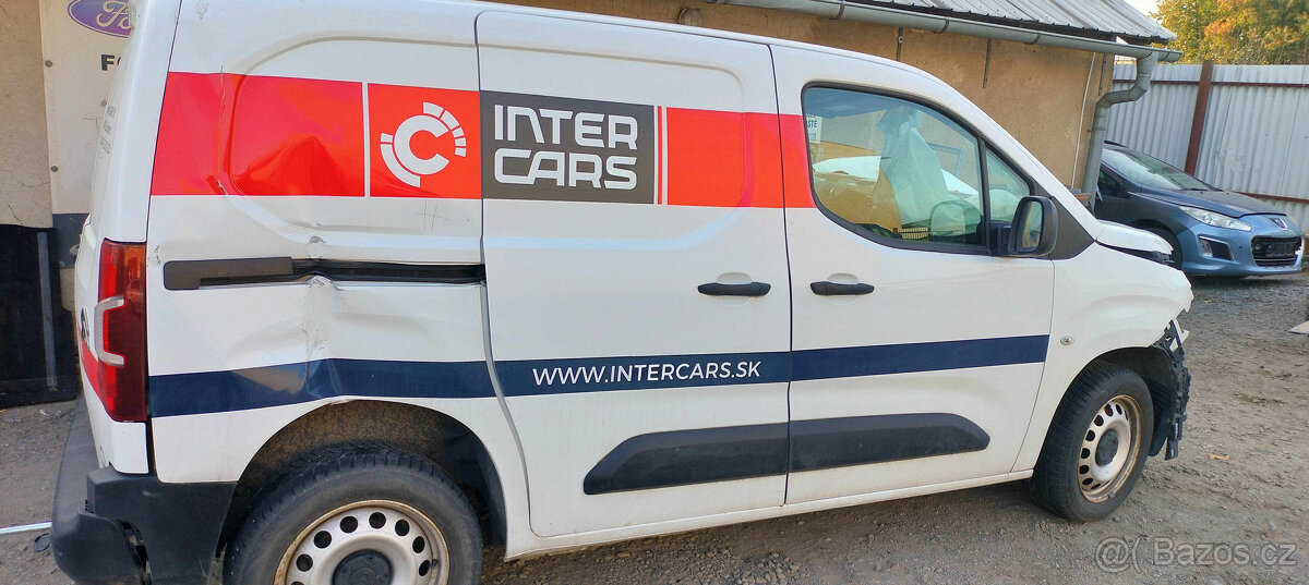 Peugeot Partner 1.6Hdi, BHY, 73kw, 2018- - 5