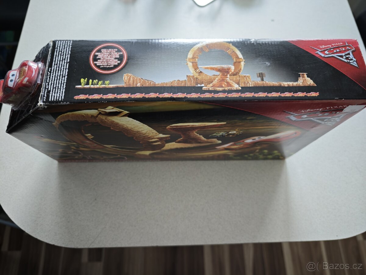 Mattel CARS 3 HERNÍ SET 3V1 - 5