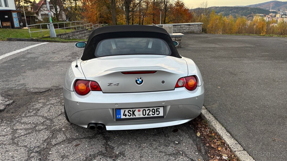 BMW Z4 3.0i manuál e85 - 5