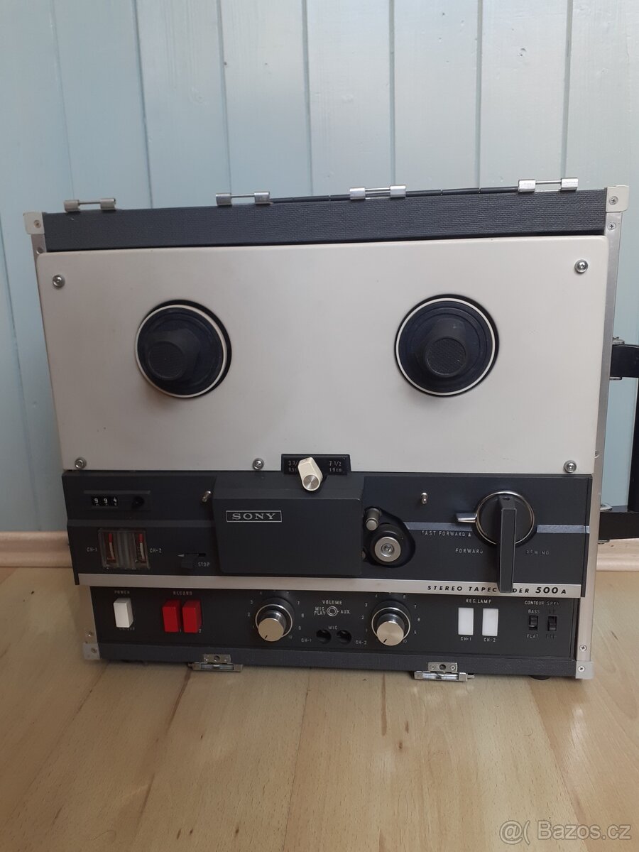 Kotoučovy magnetofon sony - 5