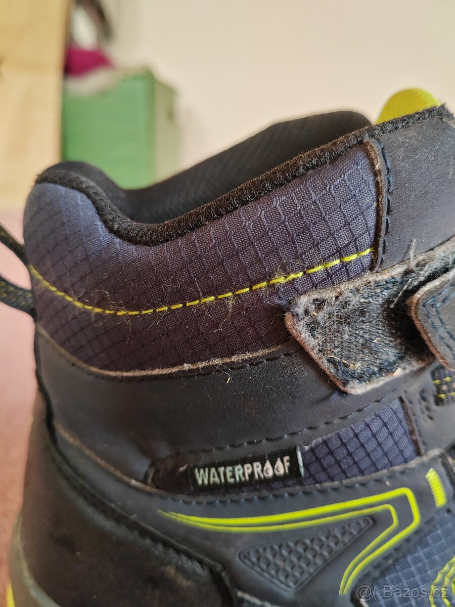 Zimní boty vel. 32 Willard, nepromokavé - 5