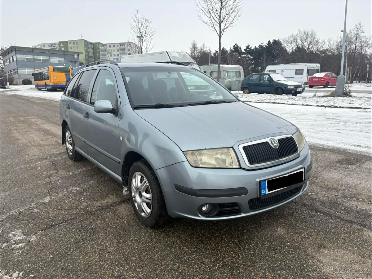Škoda Fabia 1.4. TDI 74kw - 5
