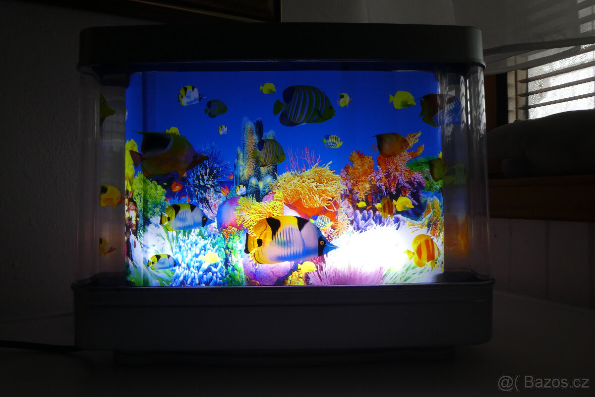 lampička pro zaspávání - akvárium - 5