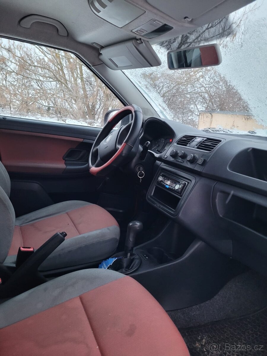 ND na Škoda Fabia II 1.2 - 5