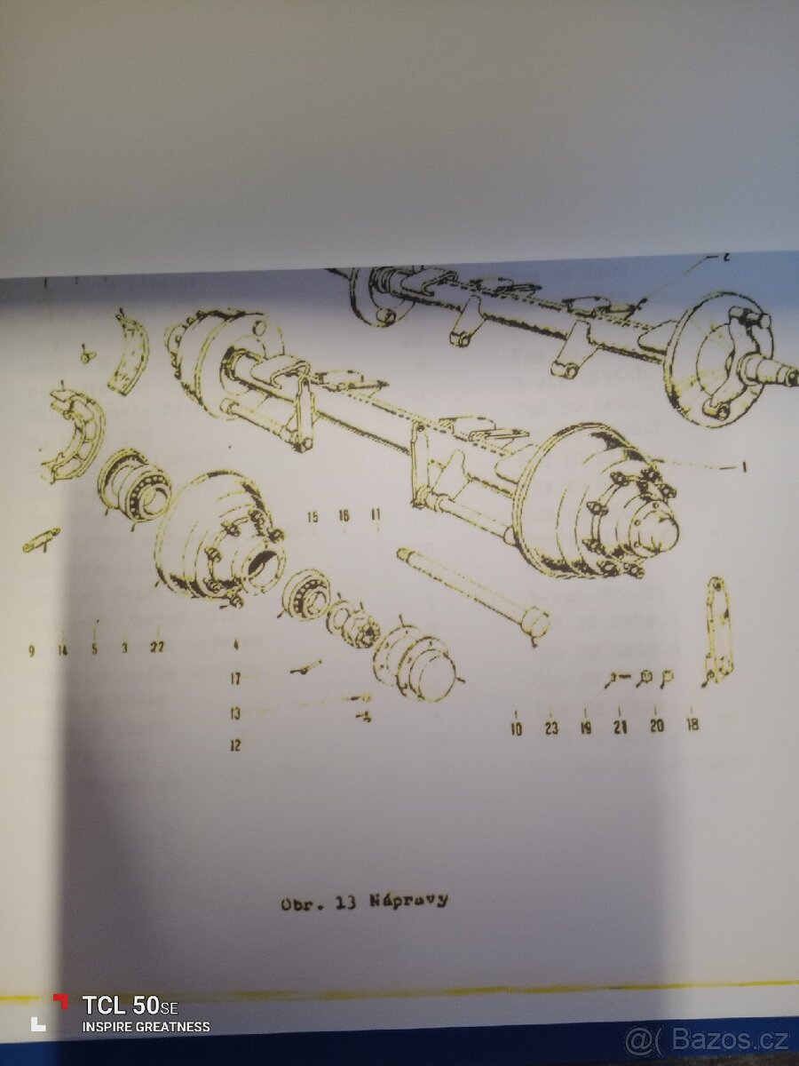 Katalog dílů+návod zemědělský privěs BSS PS-701 - 5