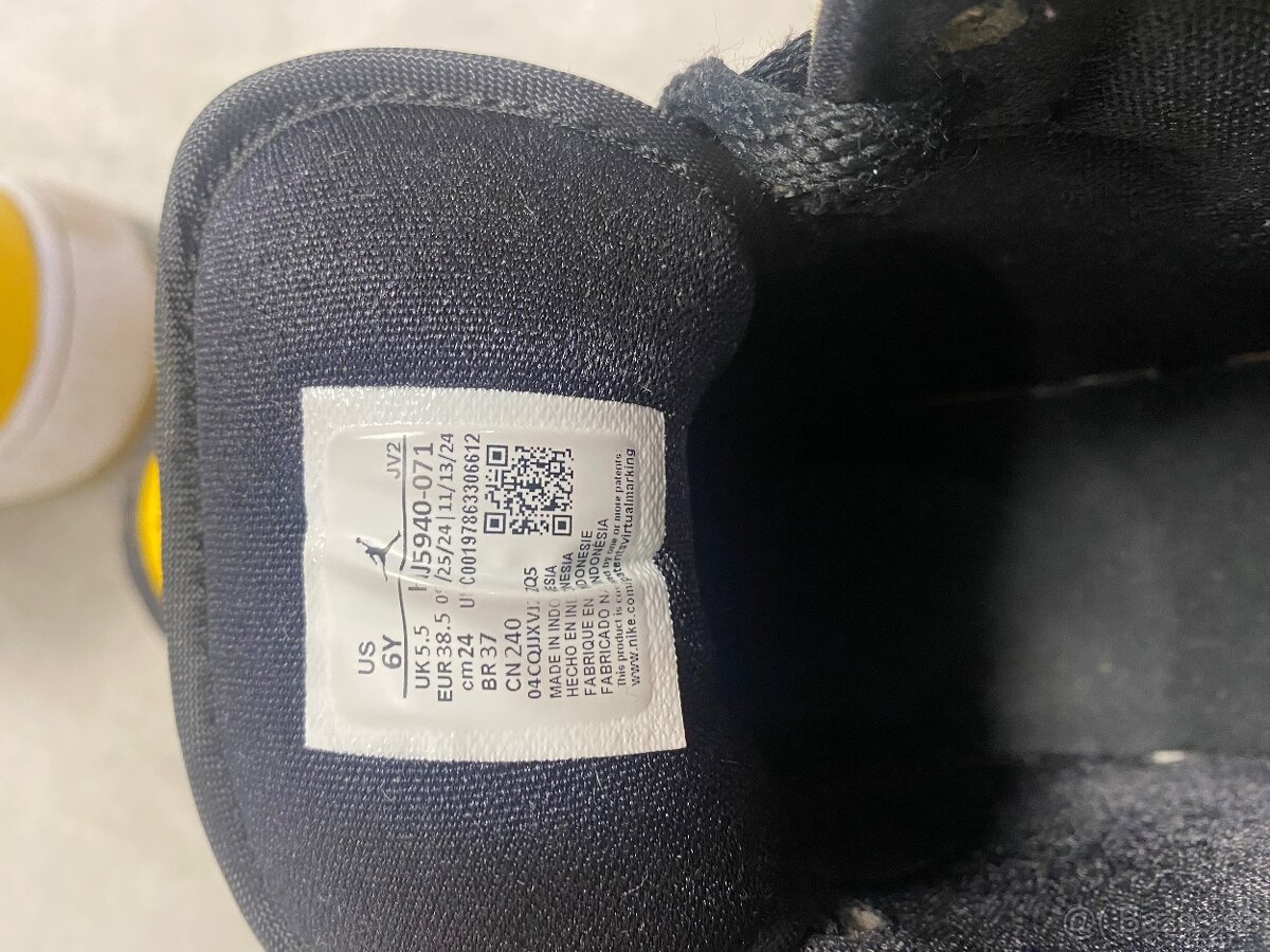 Dětské boty NIKE Air Jordan 38.5 - 5