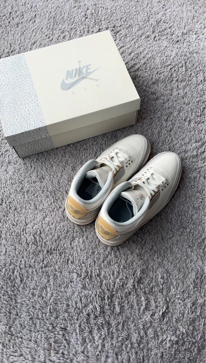 Air Jordan 3 Retro Craft Ivory - 5