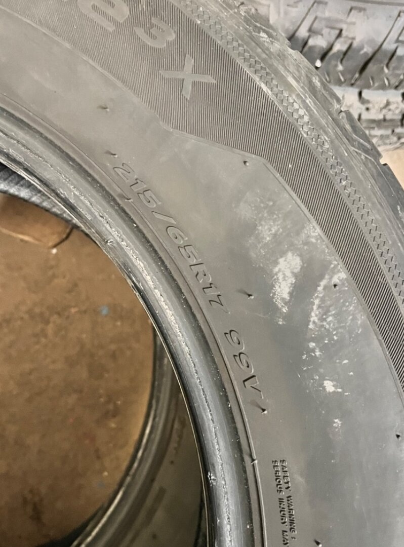 2ks . 215/65 R17 letní Hankook - DOT 2023 - 5