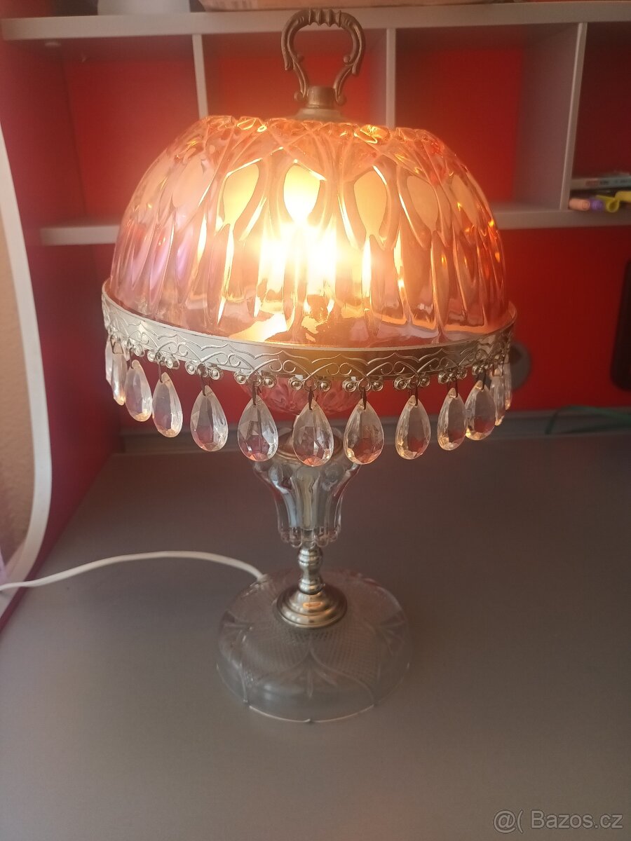 Starožitná stylová lampička - 5