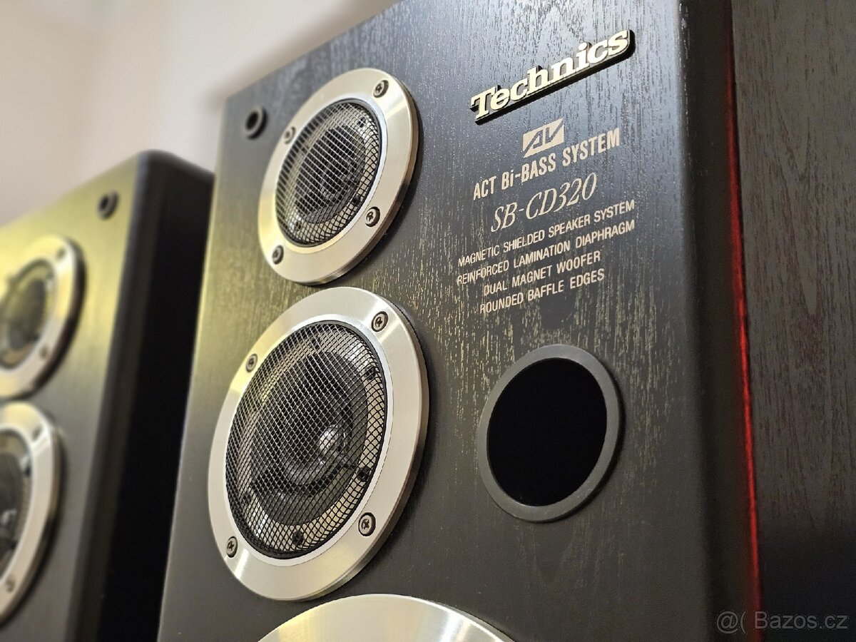Technics SB-CD320 Reproduktory - 5