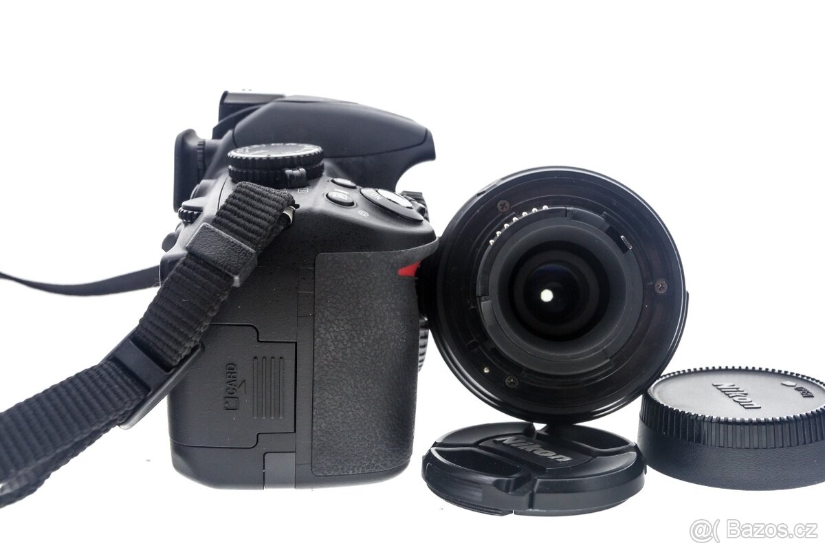 Zrcadlovka Nikon D3100 + 18-55mm - 5