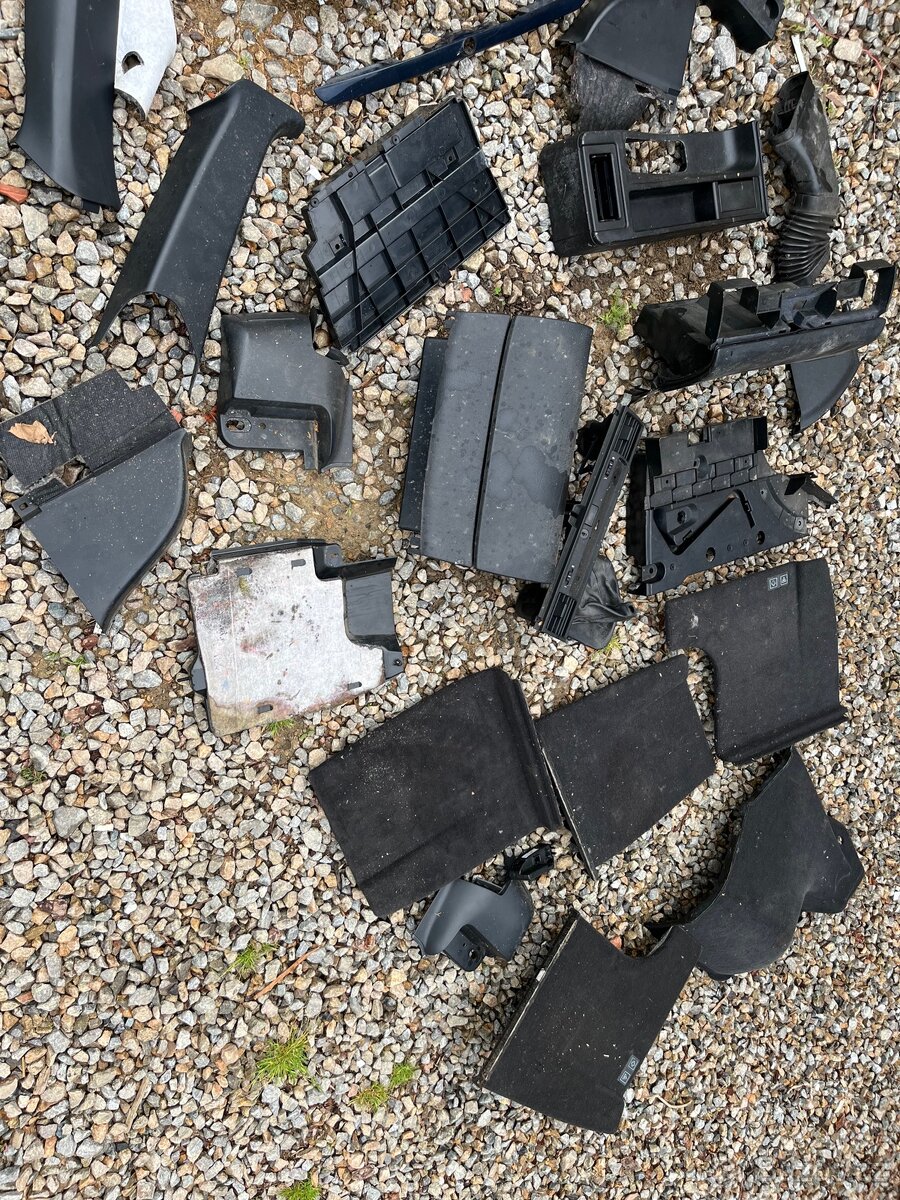 Bmw e36 části interiéru touring sedan coupe - 5