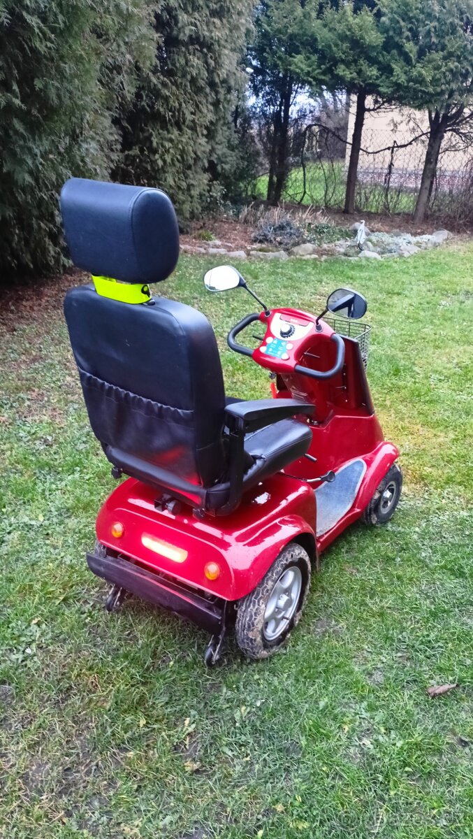 Elektrický Vozík pro seniory - 5