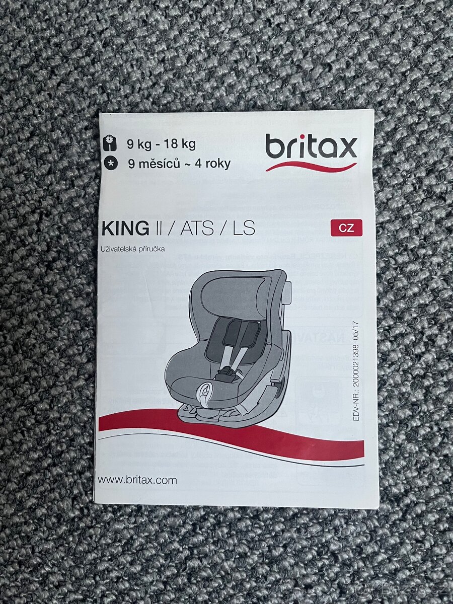 Dětská autosedačka Britax Romer - 5