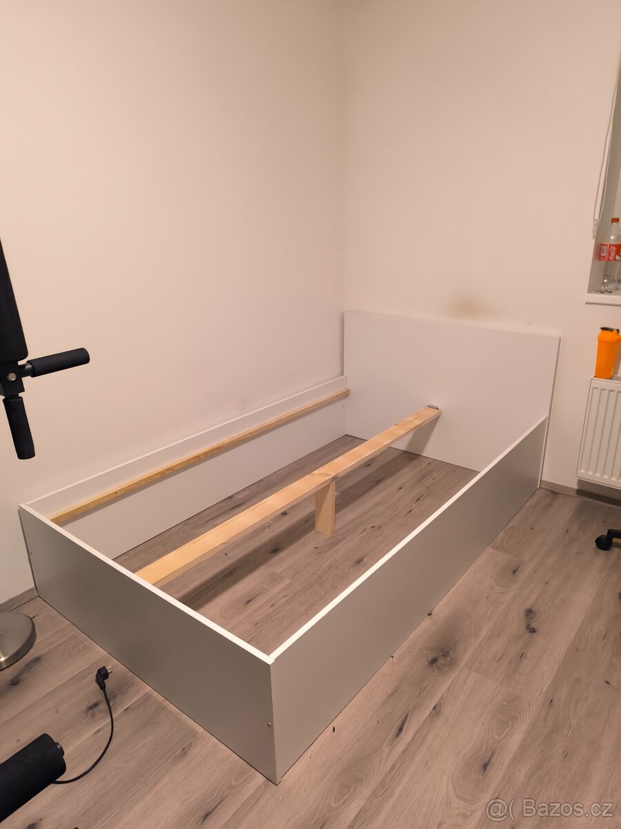 Prodám postel 120cm x 200cm - 5