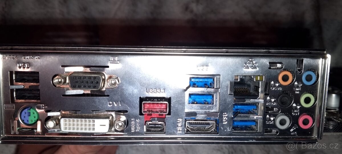 Gigabyte GA-B250-HD3P a Intel I5 6500 - 5