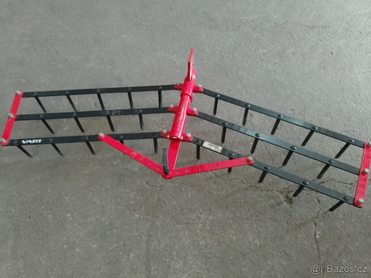 Vari hřebenové brány trojřadé BH-138 - 5
