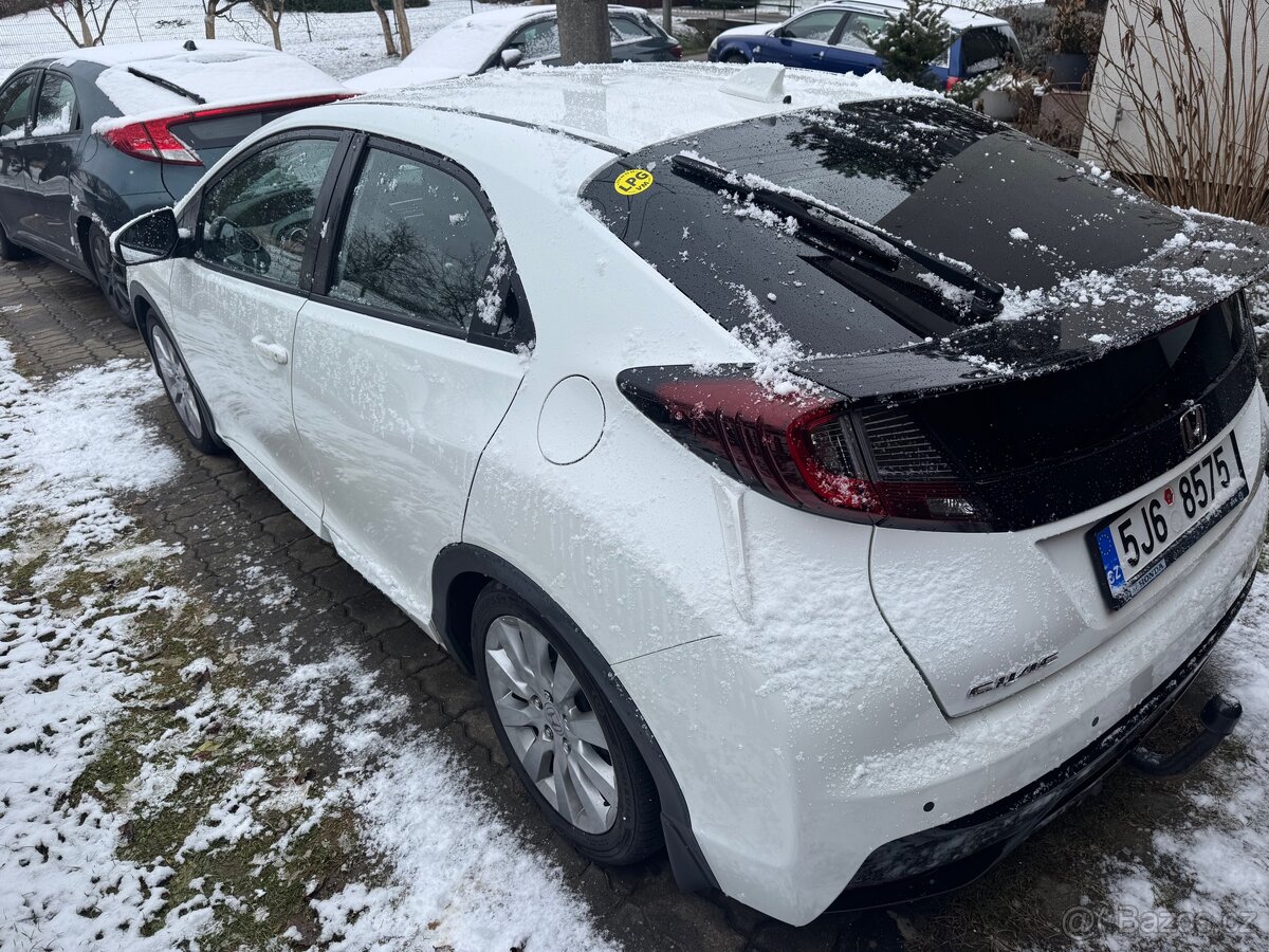 Honda Civic 9G 2015 1.8 104kw LPG Manuál - 5