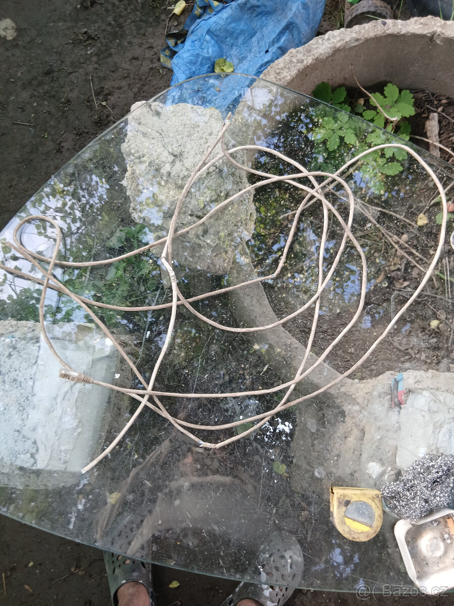 Prodám různé propojovací kabely,levně - 5