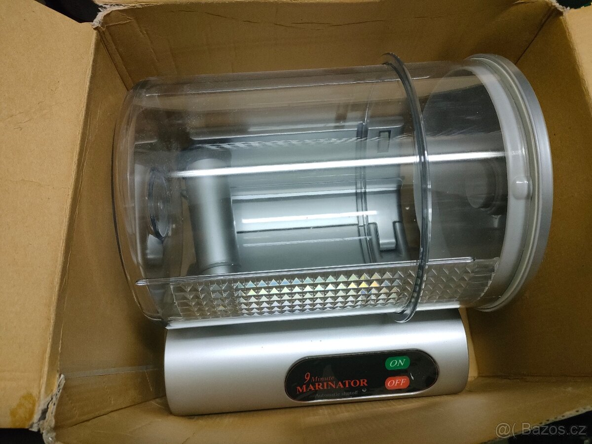 Vakuový marinator - 5