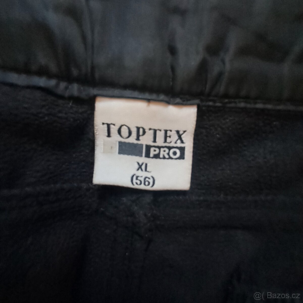 Softvelové kalhoty pánské - 5