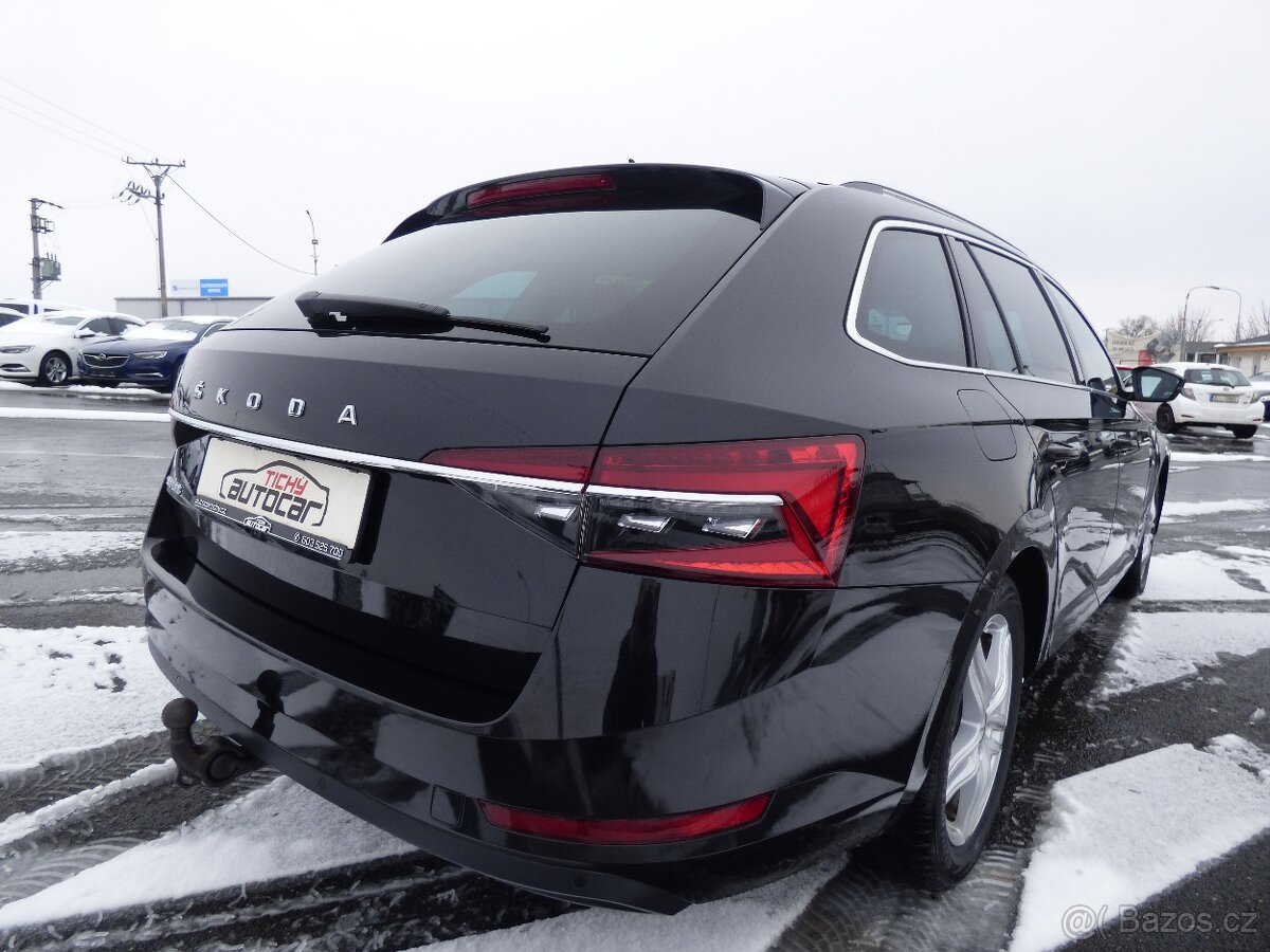 Škoda Superb 2,0 TDI DSG CRYSTAL LIGHT kombi Style - 5