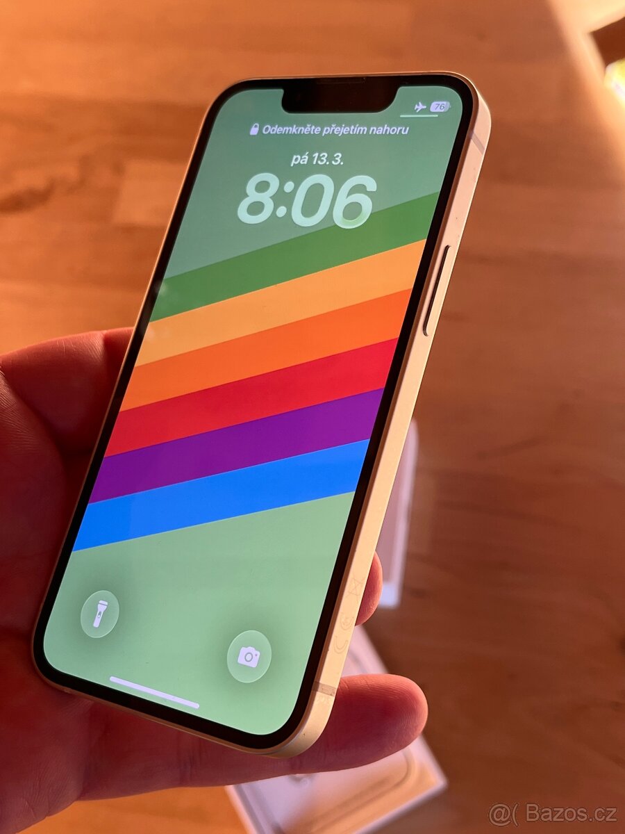 Iphone 13 mini 128gb bílý - 5