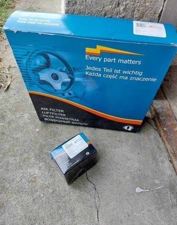 Olejovy filtr+vzduchovy filt - 5