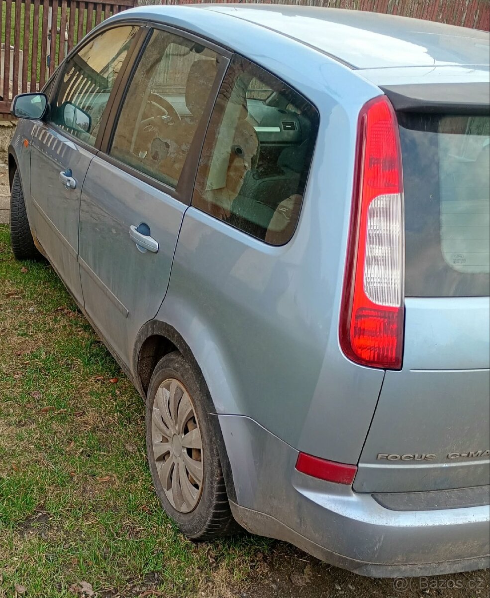 Prodám Ford C-MAX bez STK - 5