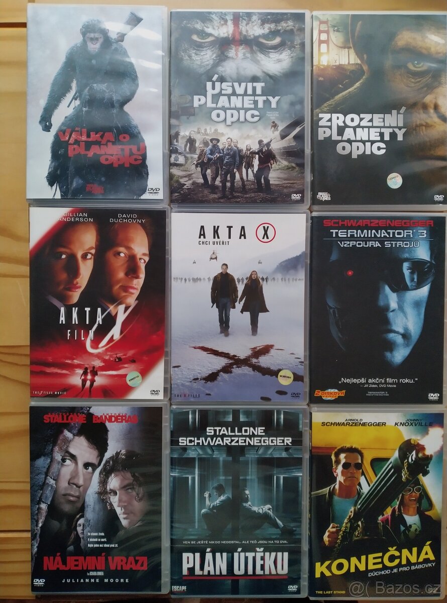 Filmy na DVD - seznam č.4 - 5