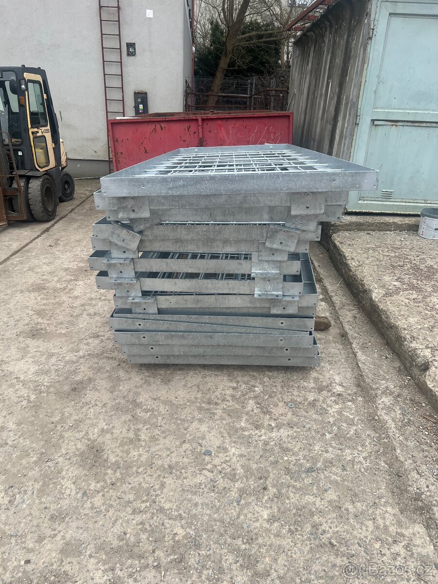 Pozinkované mříže - 5