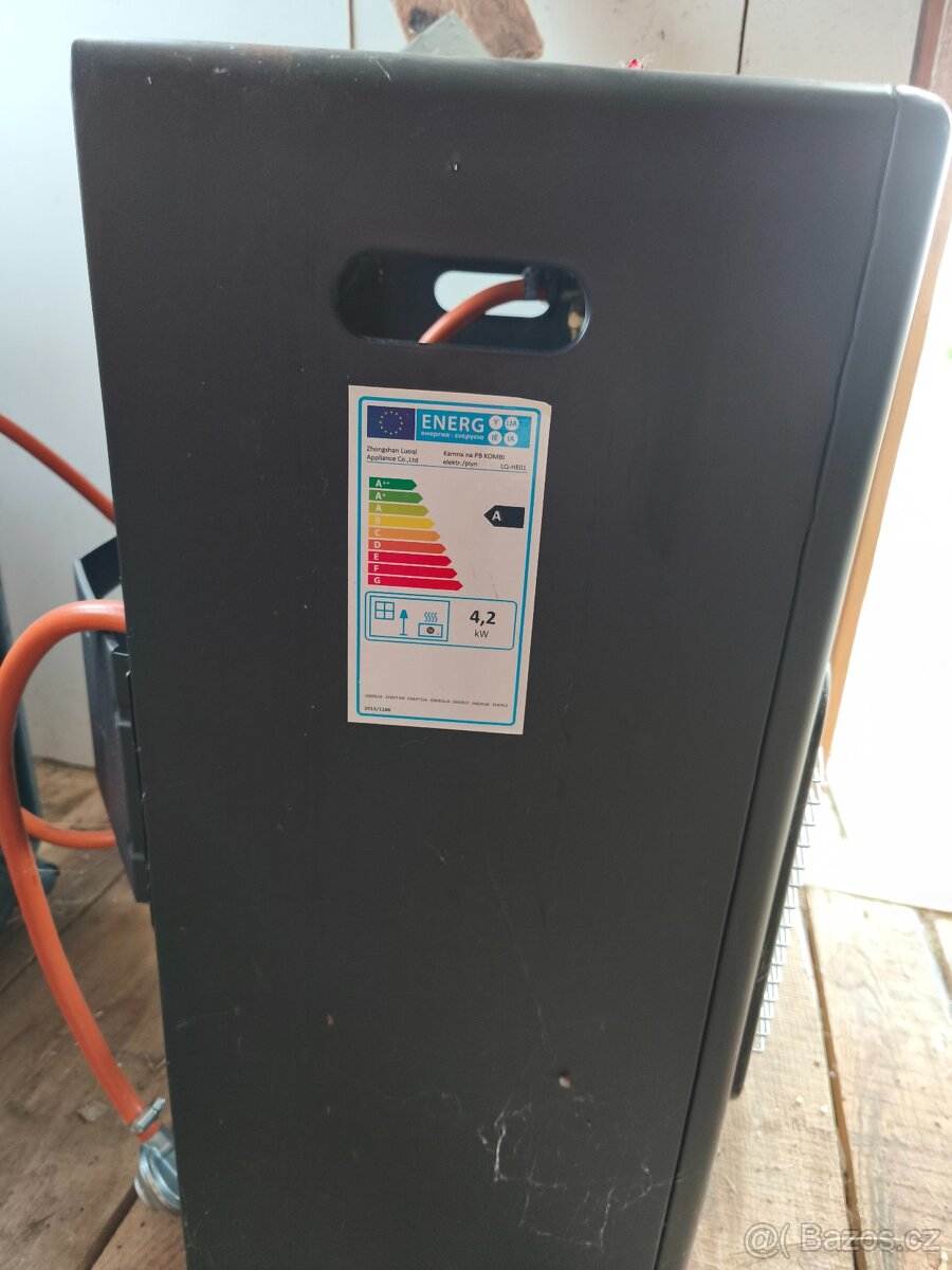 Kamna na propan butan - 5