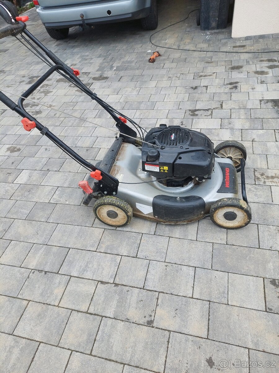 Prodám sekačku - 5