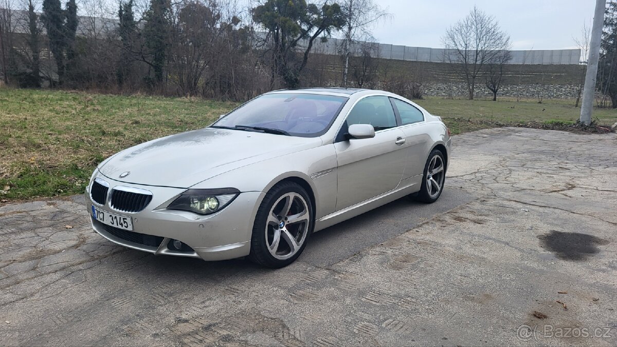 Bmw 6 coupe 3.0i 195kw e63 - 5